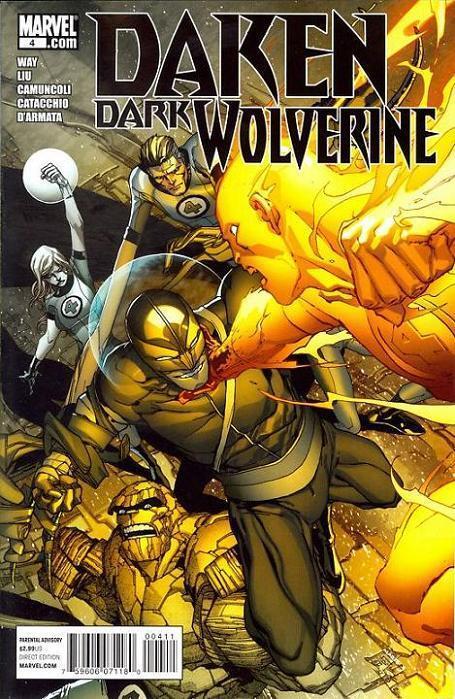 Daken - Dark Wolverine (2010-2012) #5