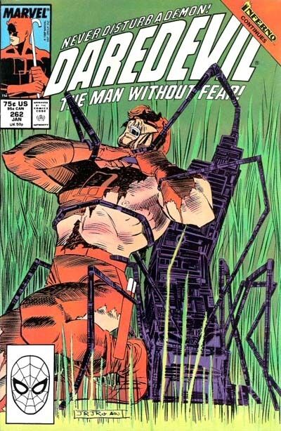 Daredevil Vol. 1 (1964-2011) #262