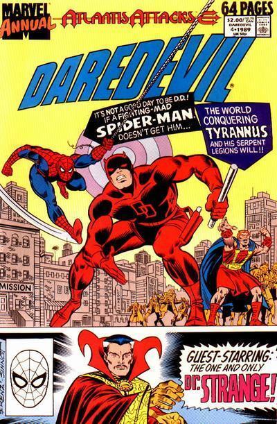 Daredevil Vol. 1 (1964-2011) Ann. #4