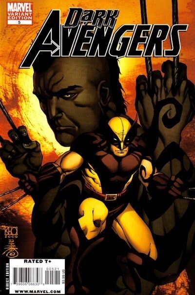 Dark Avengers (2009-2010) #5 (Khoi Pham Young Guns Variant)
