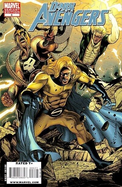 Dark Avengers (2009-2010) #6 (Rafa Sandoval Young Guns Variant)