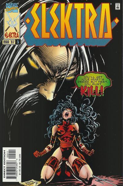 Elektra Vol. 1 (1996-1998) #5