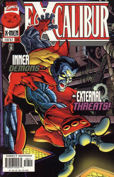 Excalibur Vol. 1 (1988-1998) #106
