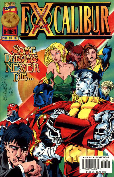 Excalibur Vol. 1 (1988-1998) #107