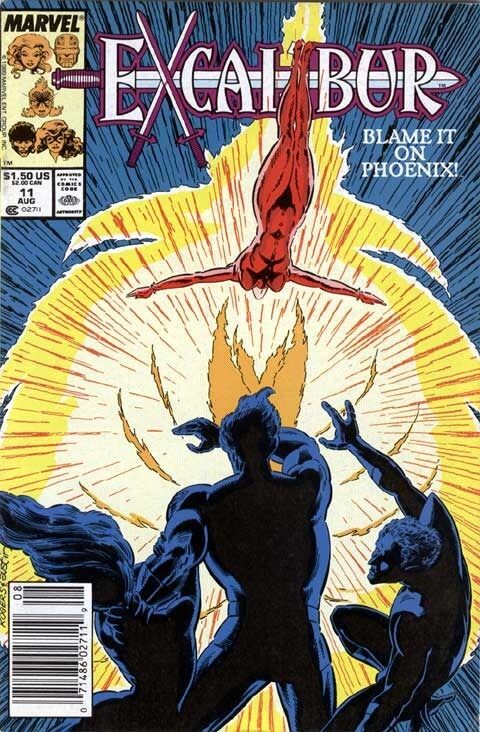 Excalibur Vol. 1 (1988-1998) #11