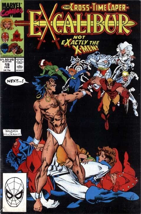 Excalibur Vol. 1 (1988-1998) #19