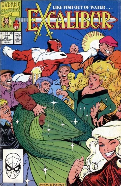Excalibur Vol. 1 (1988-1998) #28