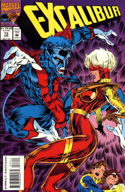 Excalibur Vol. 1 (1988-1998) #73
