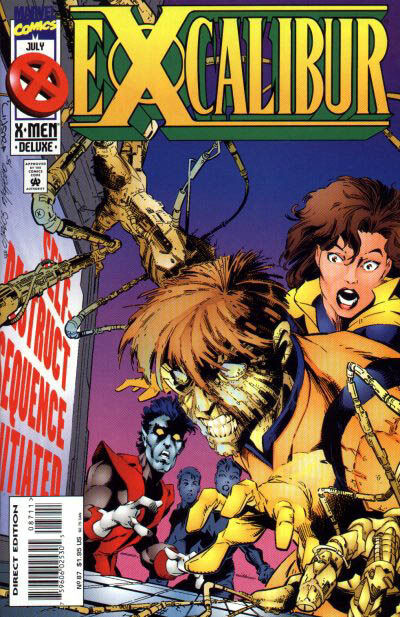 Excalibur Vol. 1 (1988-1998) #87