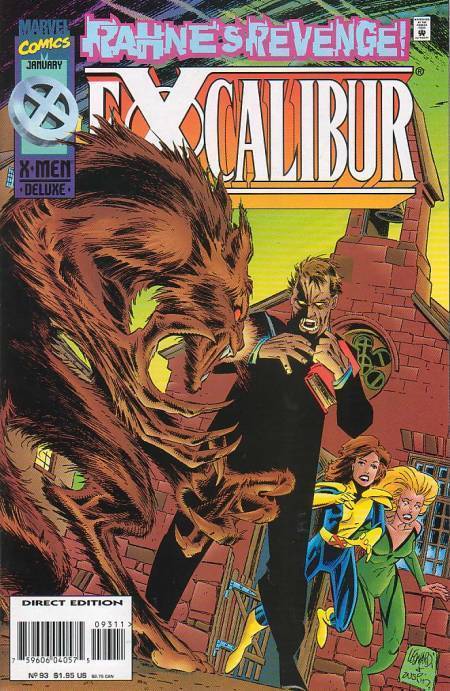Excalibur Vol. 1 (1988-1998) #93
