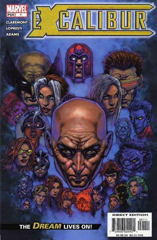Excalibur Vol. 3 (2004-2005) #1