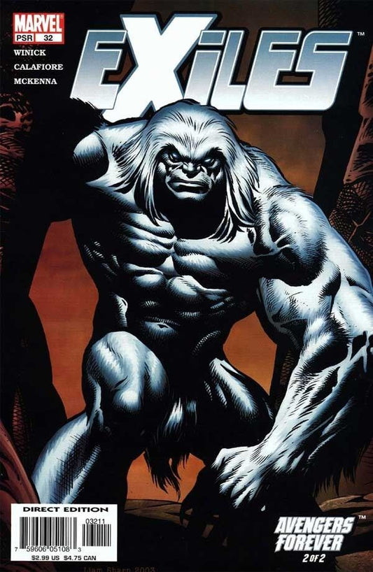 Exiles Vol. 1 (2001-2008) #32