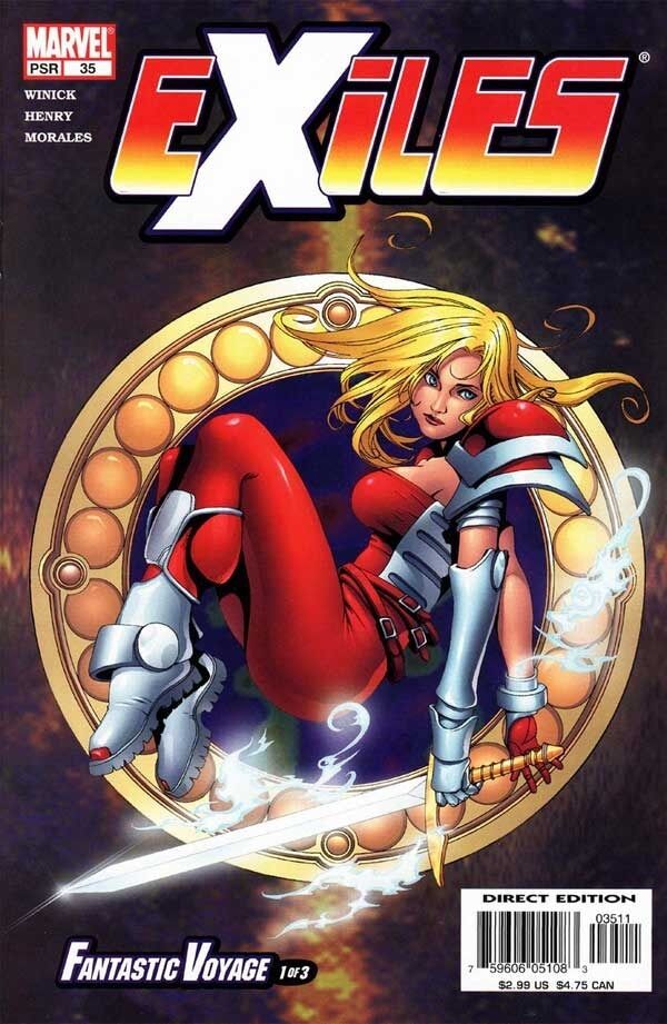 Exiles Vol. 1 (2001-2008) #35