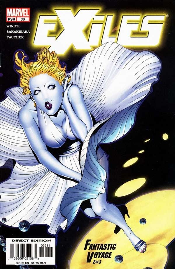 Exiles Vol. 1 (2001-2008) #36