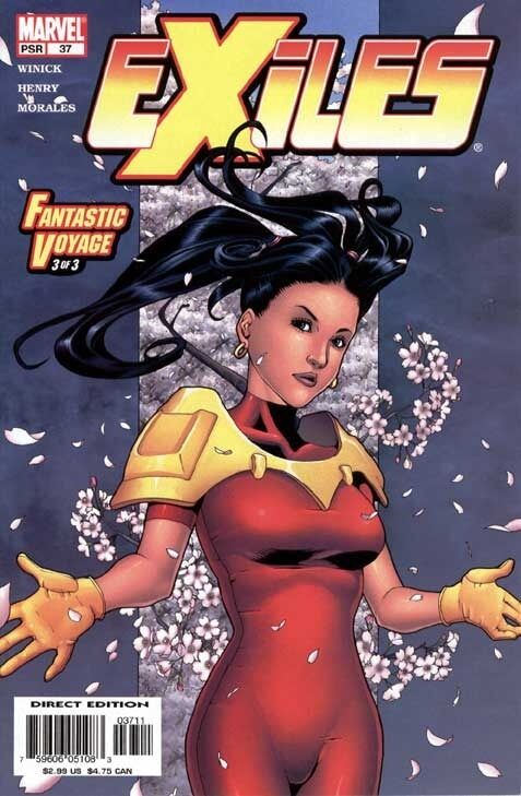Exiles Vol. 1 (2001-2008) #37