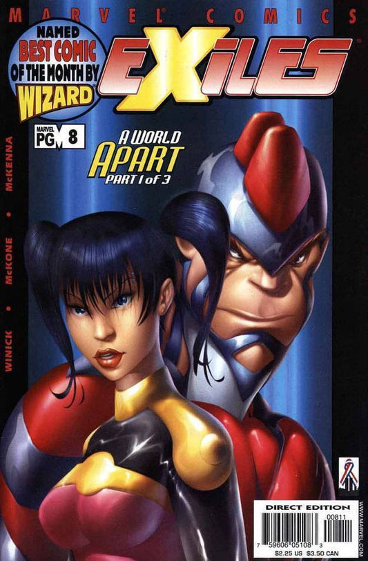 Exiles Vol. 1 (2001-2008) #8