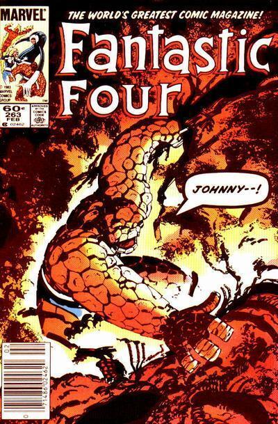 Fantastic Four Vol. 1 (1961-2012) #263