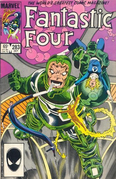 Fantastic Four Vol. 1 (1961-2012) #283
