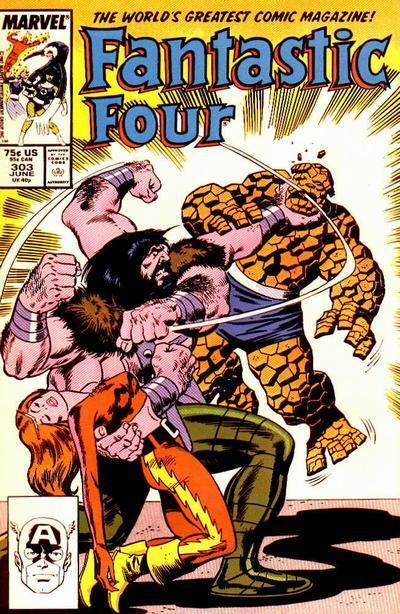 Fantastic Four Vol. 1 (1961-2012) #303