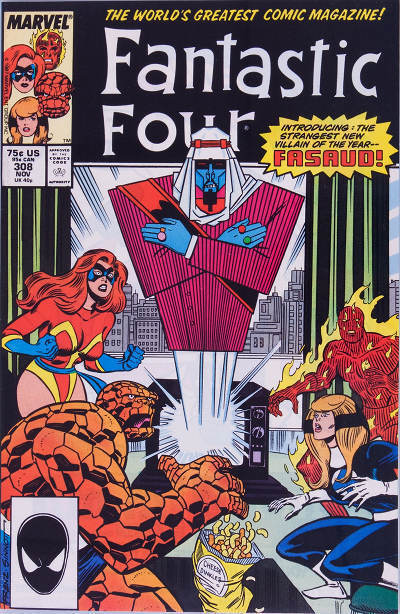 Fantastic Four Vol. 1 (1961-2012) #308