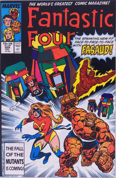 Fantastic Four Vol. 1 (1961-2012) #309