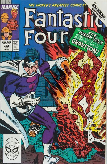 Fantastic Four Vol. 1 (1961-2012) #322