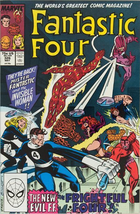 Fantastic Four Vol. 1 (1961-2012) #326
