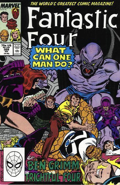 Fantastic Four Vol. 1 (1961-2012) #328