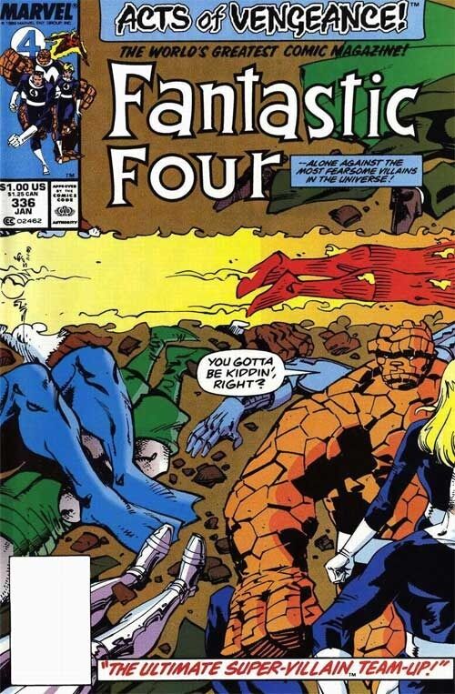 Fantastic Four Vol. 1 (1961-2012) #336