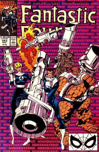 Fantastic Four Vol. 1 (1961-2012) #343