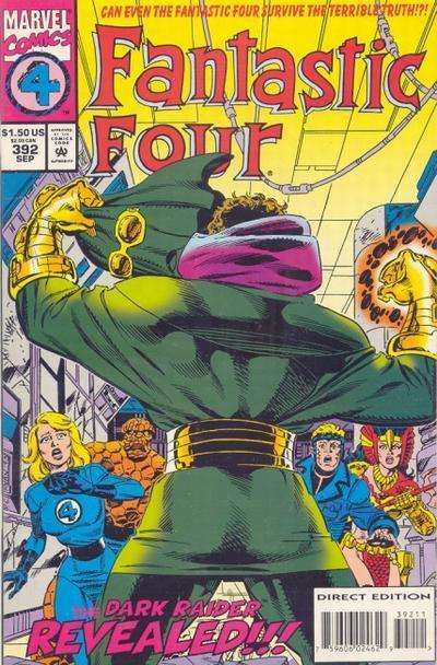Fantastic Four Vol. 1 (1961-2012) #392