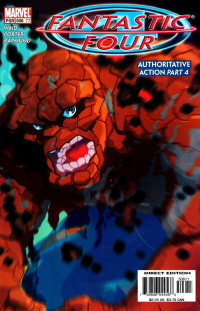 Fantastic Four Vol. 1 (1961-2012) #506