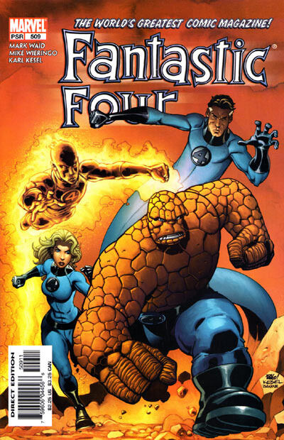 Fantastic Four Vol. 1 (1961-2012) #509