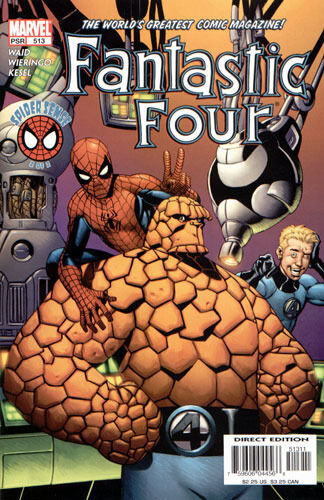 Fantastic Four Vol. 1 (1961-2012) #513