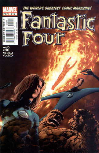 Fantastic Four Vol. 1 (1961-2012) #515