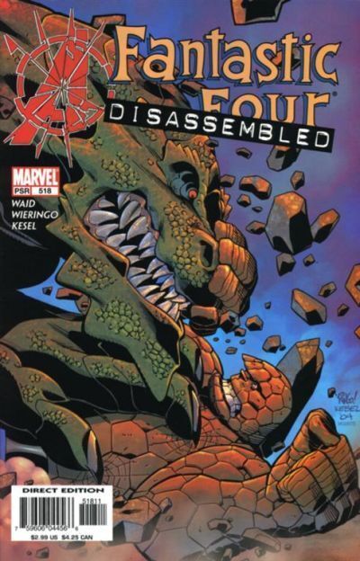 Fantastic Four Vol. 1 (1961-2012) #518