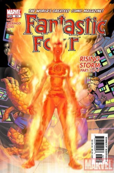 Fantastic Four Vol. 1 (1961-2012) #521