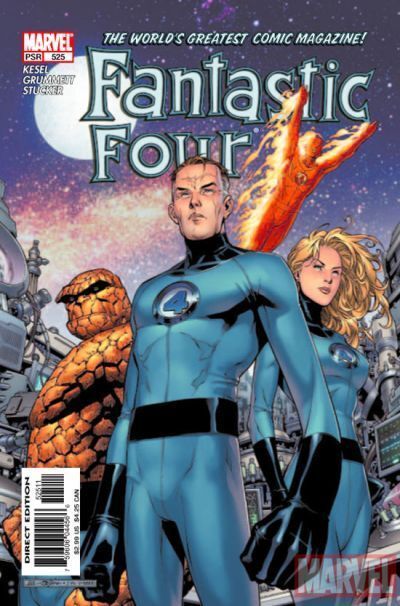 Fantastic Four Vol. 1 (1961-2012) #525