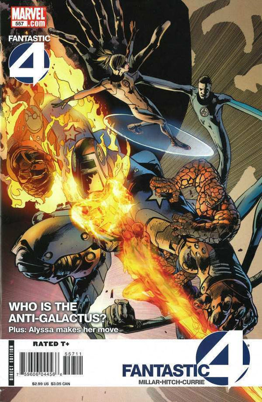 Fantastic Four Vol. 1 (1961-2012) #557
