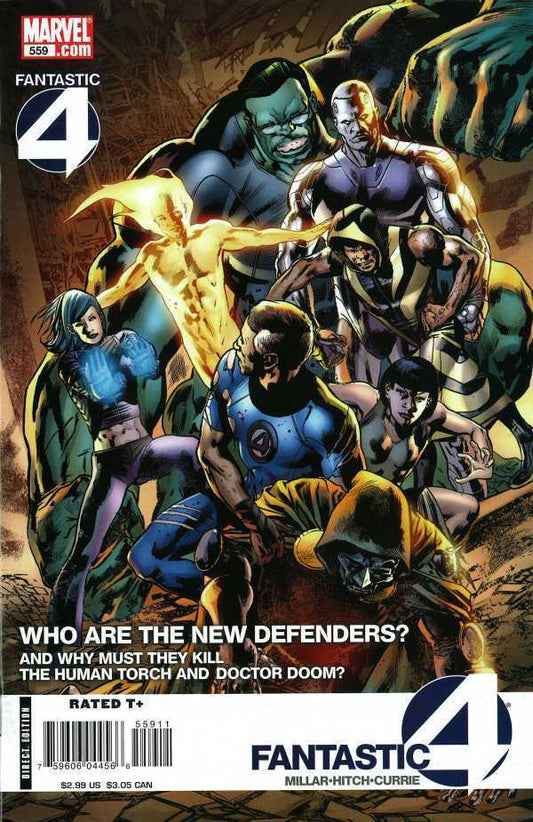 Fantastic Four Vol. 1 (1961-2012) #559