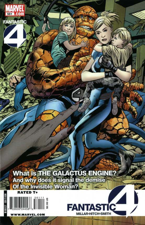 Fantastic Four Vol. 1 (1961-2012) #561