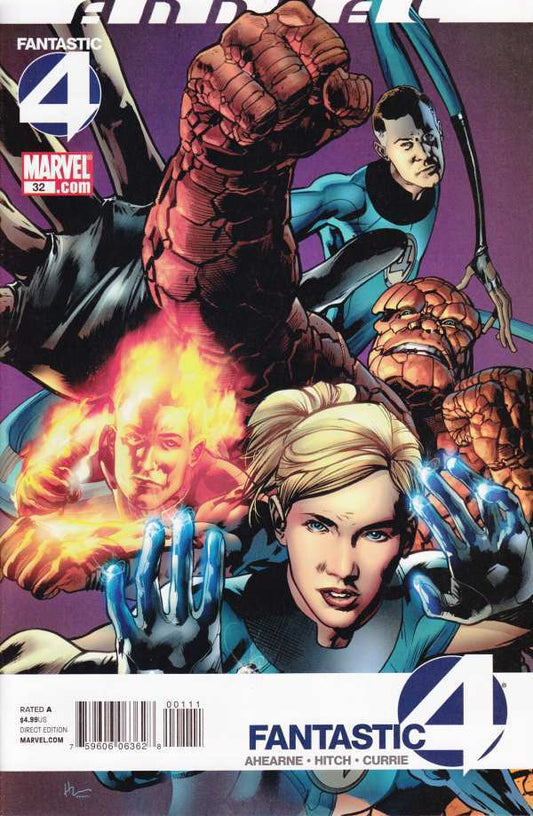 Fantastic Four Vol. 1 (1961-2012) Ann. #32