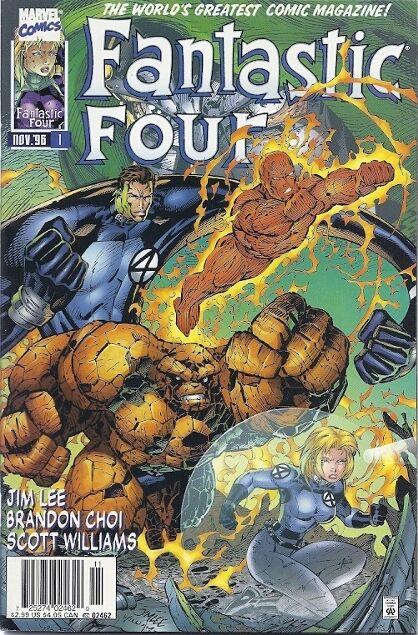Fantastic Four Vol. 2 (1996-1997) #1