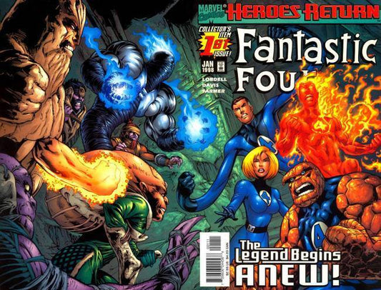 Fantastic Four Vol. 3 (1998-2003) #1