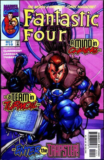 Fantastic Four Vol. 3 (1998-2003) #10