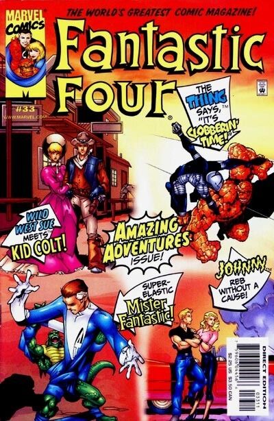Fantastic Four Vol. 3 (1998-2003) #33
