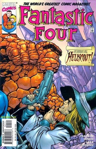 Fantastic Four Vol. 3 (1998-2003) #41