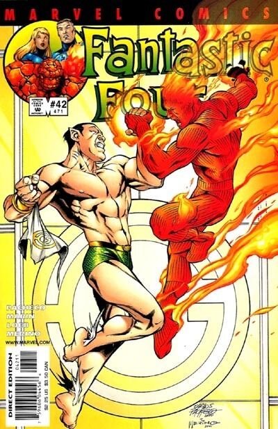 Fantastic Four Vol. 3 (1998-2003) #42