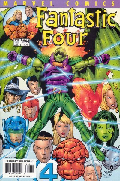 Fantastic Four Vol. 3 (1998-2003) #44