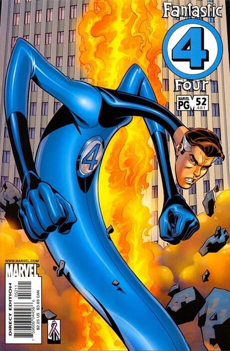 Fantastic Four Vol. 3 (1998-2003) #52